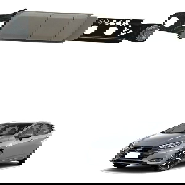 Regulador Esquerdo Altura Cinto Segurança Nissan Versa 2019