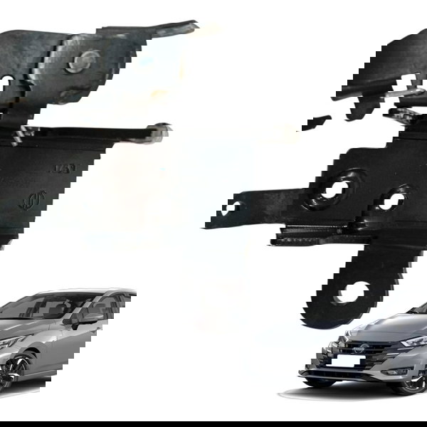 Trava Batente Fechadura Porta Malas Nissan Versa 1.6 2019