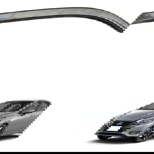 Friso Pestana Porta Traseira Esquerdo Nissan Versa 2018 2019