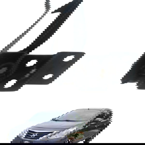 Trava Fechadura Capô Nissan Versa 1.6 2017 2018 2019 2020