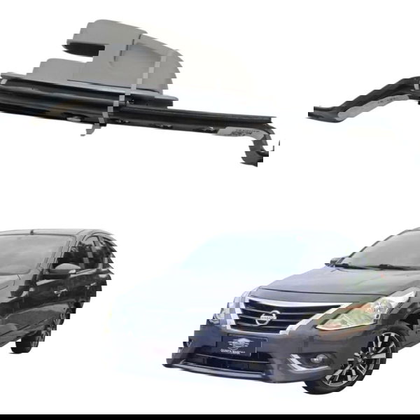 Regulador Direito Altura Cinto Segurança Nissan Versa 2019