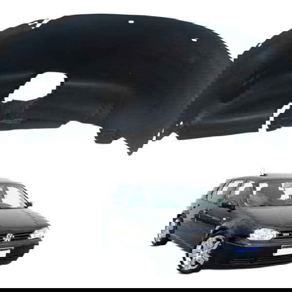 Parabarro Dianteiro Direito Volkswagen Golf 2001 2002 2003