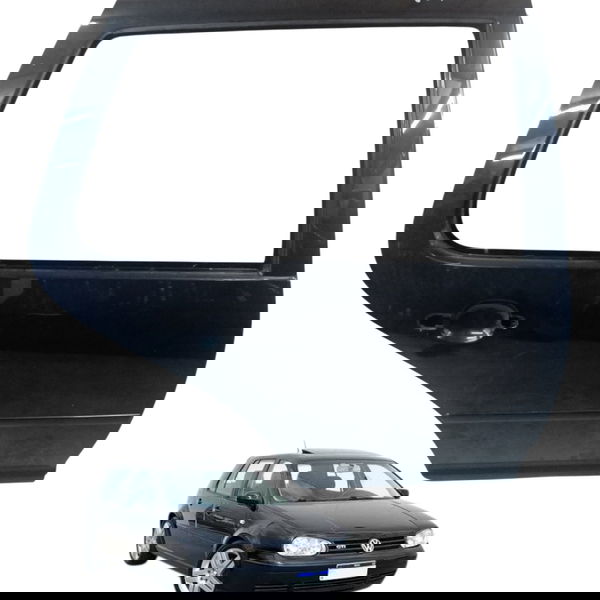 Porta Traseira Direita Volkswagen Golf 4p 2001 2002 2003 Traseira Direito