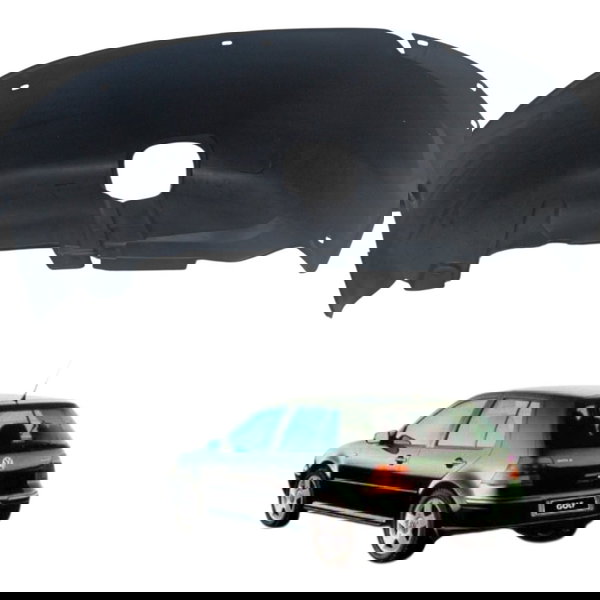 Parabarro Dianteiro Esquerdo Volkswagen Golf 2001 2002 2003