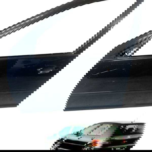 Porta Dianteira Esquerda Volkswagen Golf 2.0 4p 2001 Detalhe Dianteira Esquerdo