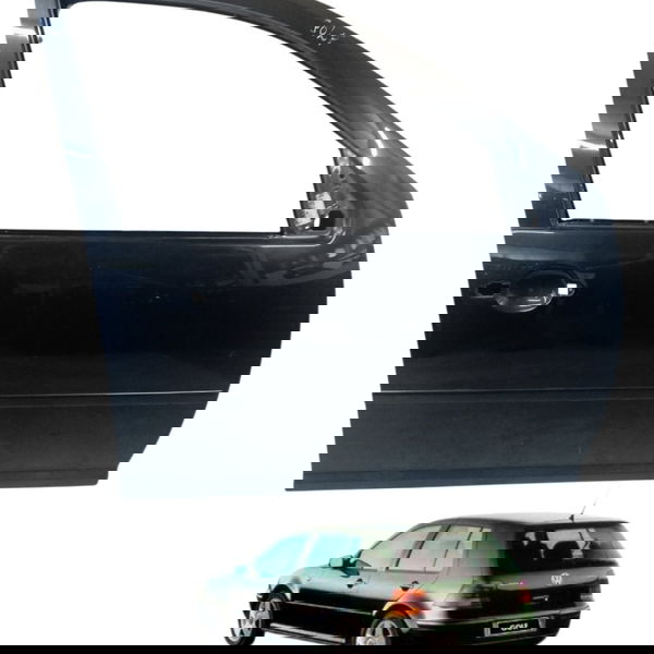 Porta Dianteira Direita Volkswagen Golf 2.0 4p 2001 2002 Dianteira Direito
