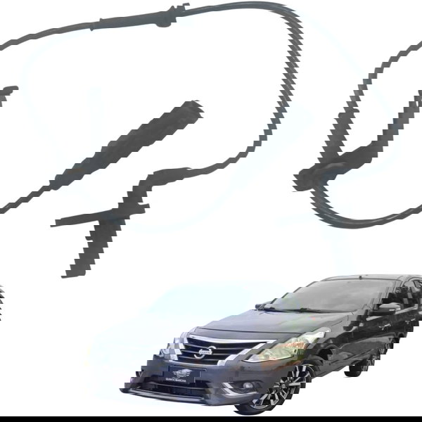 Sensor Abs Traseiro Direito Nissan Versa 1.6 2018 2019