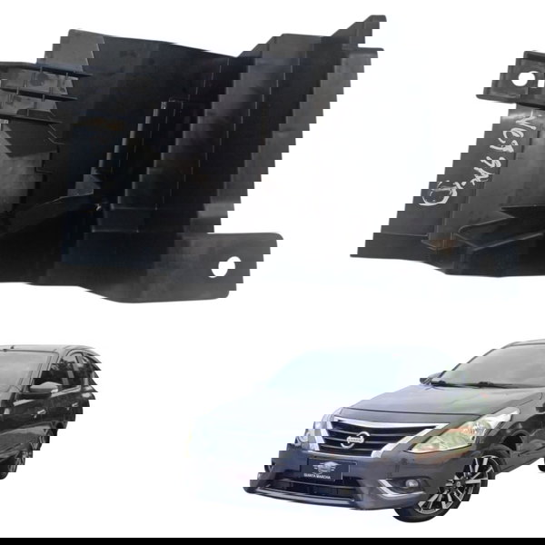 Defletor Ar Condensador Nissan Versa 1.6 2017 2018 2019