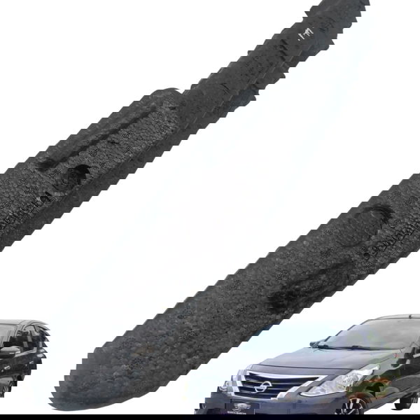 Absorvedor Impacto Paralama Esquerdo Nissan Versa 2019