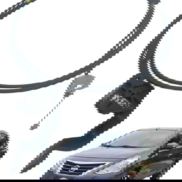 Cabo Abertura Porta Malas Nissan Versa 1.6 2018 2019 2020