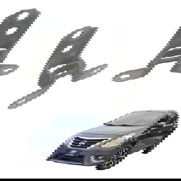 Dobradiça Porta Dianteira Direita Nissan Versa 1.6 2018 2019