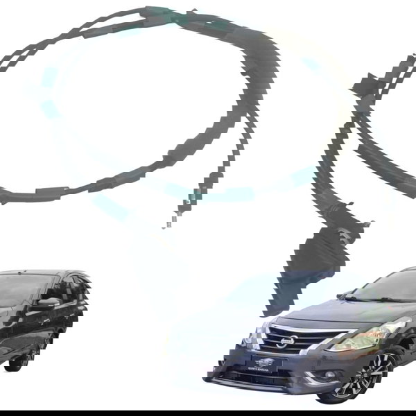 Antena Externa Chicote Nissan Versa 1.6 2016 2017 2018 2019