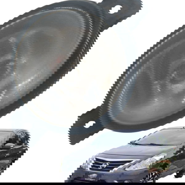 Farol De Milha Esquerdo Nissan Versa 1.6 2016 2017 2018 2019