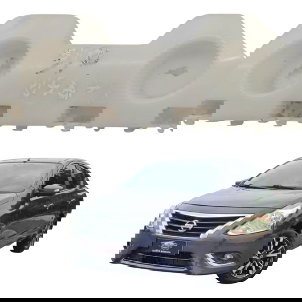 Guia Suporte Parachoque Dianteiro Esquerdo Nissan Versa 2019