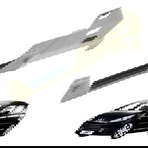 Canaleta Guia Vidro Dianteiro Direito Peugeot 307 2005 2006