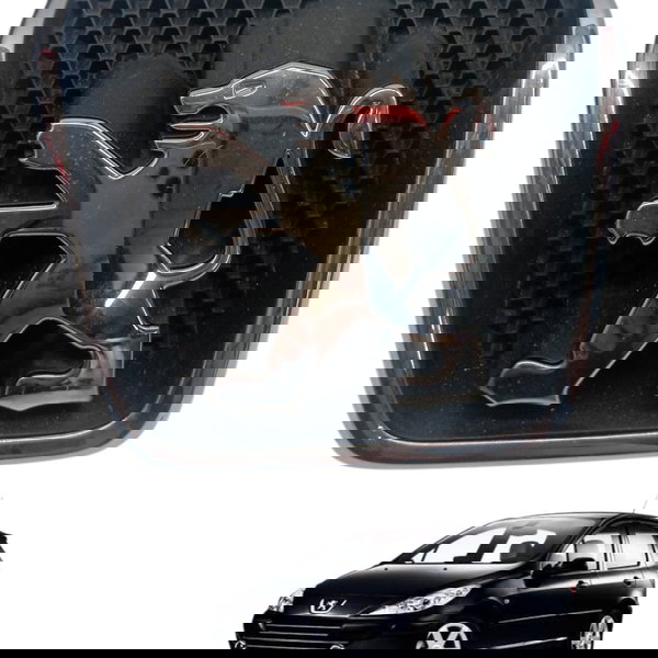 Emblema Grade Dianteira Peugeot 307 2003 2004 2005 2006