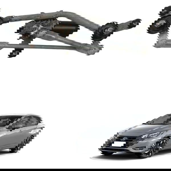 Galhada Motor Limpador Parabrisa Nissan Versa 2018 2019