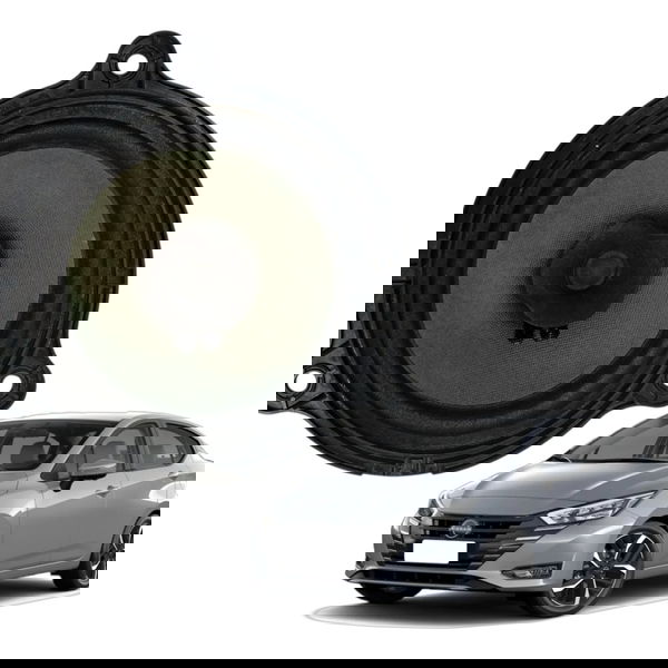 Auto Falante Porta Dianteira Esquerda Nissan Versa 2019 2020