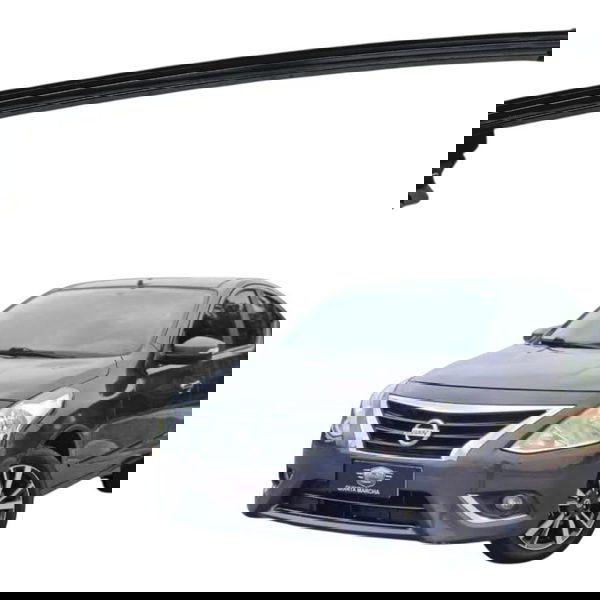 Guia Canaleta Vidro Dianteiro Esquerdo Nissan Versa 2018