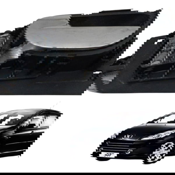 Maçaneta Interna Dianteira Esquerda Peugeot 307 2008 2010 Dianteira