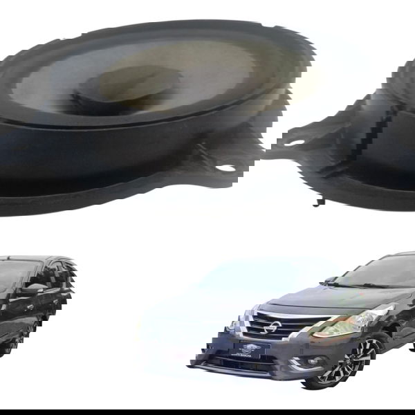 Auto Falante Porta Traseira Direita Nissan Versa 2019 2020