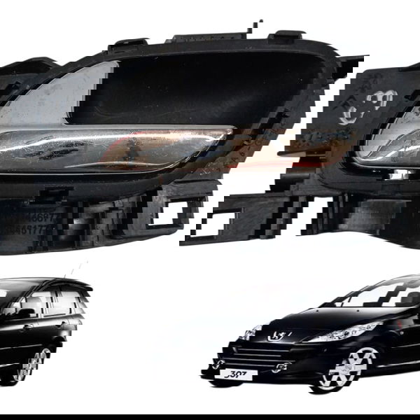 Maçaneta Interna Dianteira Esquerda Citroen C3 2014 2015 Dianteira