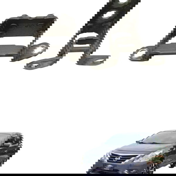 Dobradiça Porta Traseira Esquerda Nissan Versa 1.6 2018 2019