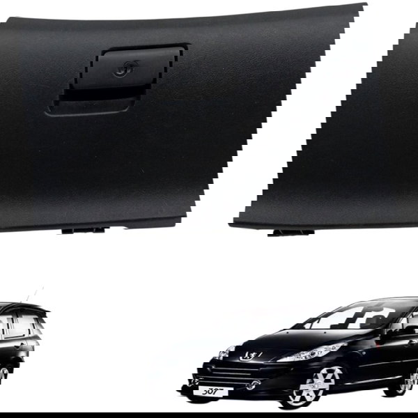 Tampa Porta Luvas Peugeot 307 Hatch 2006 2007 2008 2009