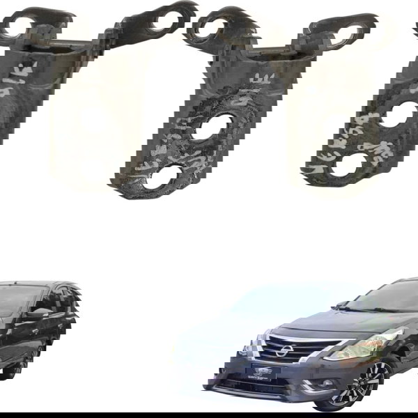 Dobradiça Porta Dianteira Esquerda Nissan Versa 2018 2019