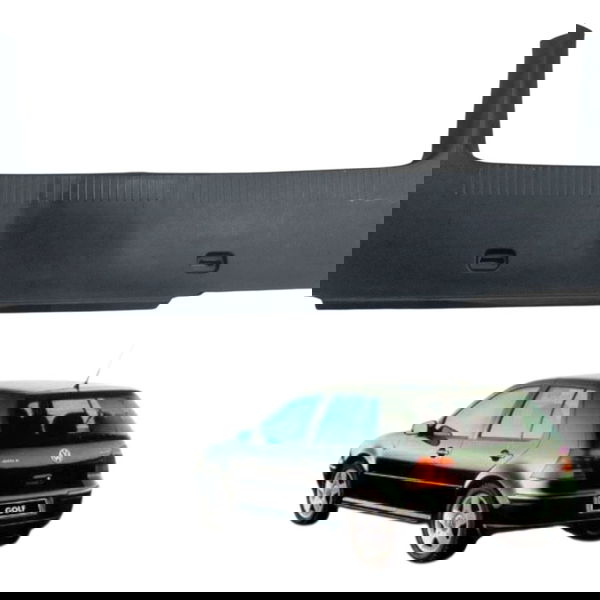 Moldura Acabamento Porta Malas Volkswagen Golf  2001 Detalhe