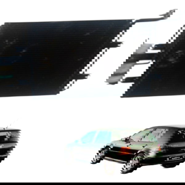 Condensador Ar Condicionado Volkswagen Golf 2.0 2001 Detalhe