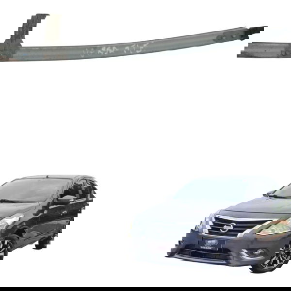 Guia Canaleta Vidro Traseiro Esquerdo Nissan Versa 2019