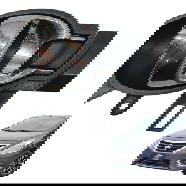 Maçaneta Interna Dianteira Direita Nissan Versa 1.6 2019 Dianteira