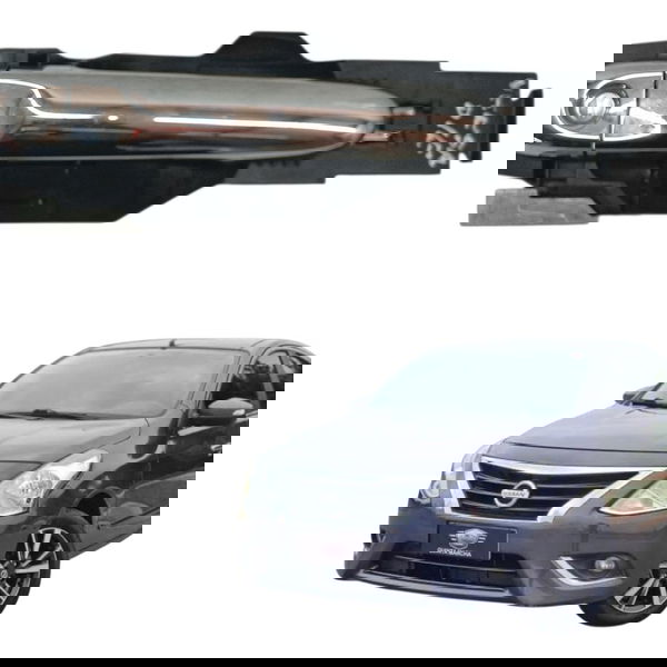 Maçaneta Externa Dianteira Esquerda Nissan Versa 2018 2019 Dianteira