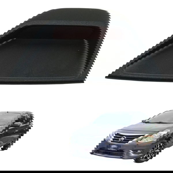 Moldura Break Light Luz Freio Nissan Versa 1.6 2018 2019