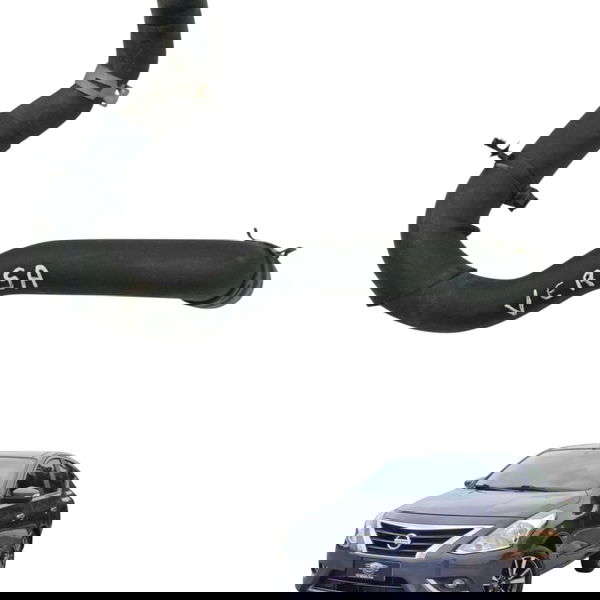 Mangueira Inferior Radiador Nissan Versa 1.6 2018 2019