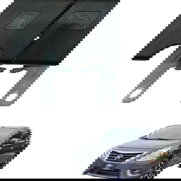 Alavanca Abertura Capô Combustivel Nissan Versa 1.6 2019