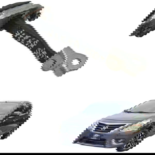 Limitador Porta Dianteira Direita Nissan Versa 1.6 2018 2019