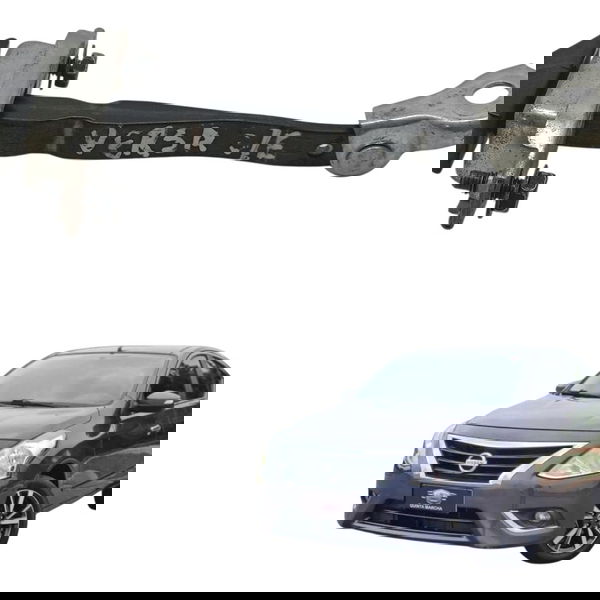 Limitador Porta Traseira Esquerda Nissan Versa 1.6 2018 2019