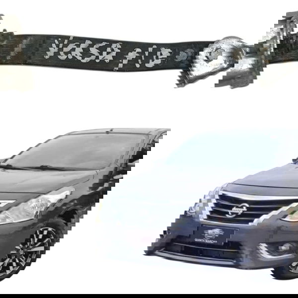 Limitador Porta Traseira Direita Nissan Versa 1.6 2018 2019