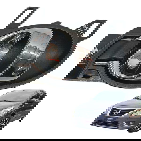 Maçaneta Interna Traseira  Direita Nissan Versa 1.6 2019 Traseira