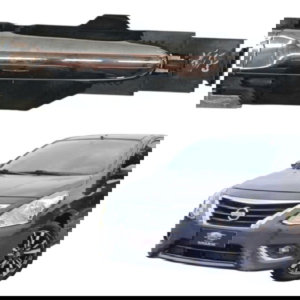 Maçaneta Externa Traseira Esquerda Nissan Versa 2018 2019