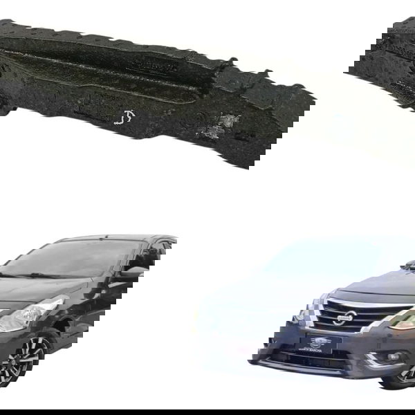 Absorvedor Impacto Paralama Direito Nissan Versa 2019