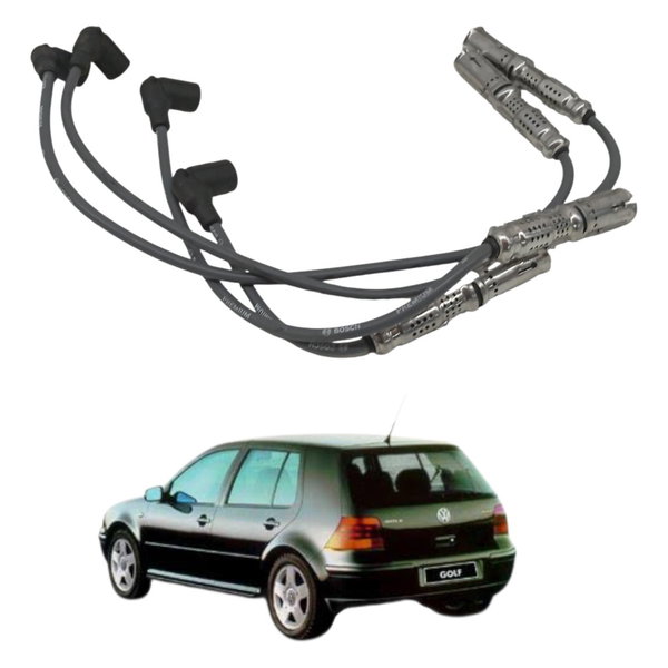 Jogo Cabo Velas Volkswagen Golf 2.0 2001 2002 2003 2004