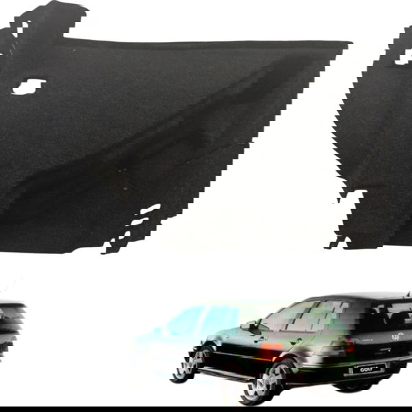 Forro Esquerdo Porta Malas Volkswagen Golf 2001 2002 2003