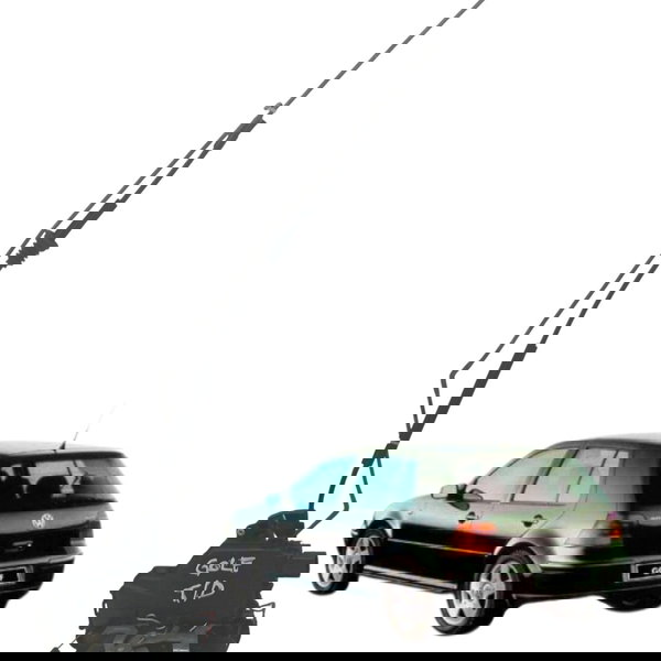 Fechadura Traseira Direita Volkswagen Golf 2.0 2001 2002