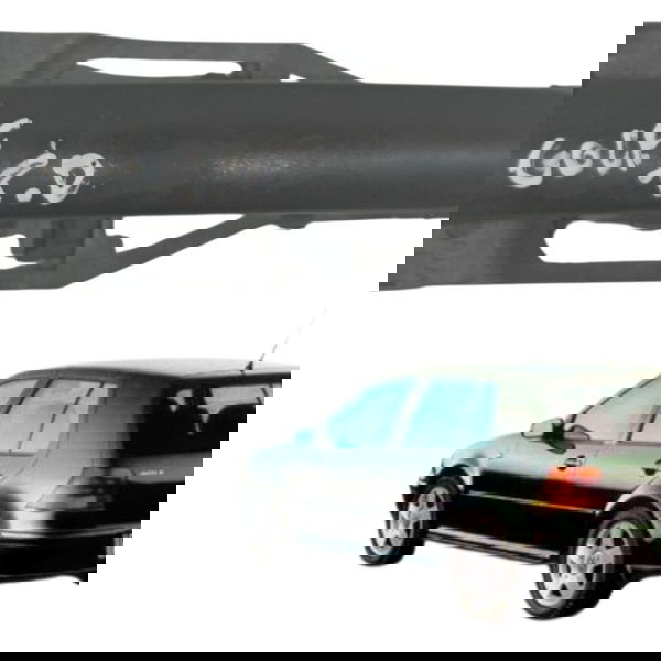 Maçaneta Externa Traseira Direita Volkswagen Golf 2.0 2001 Traseira