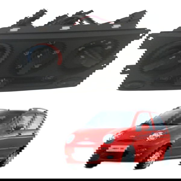 Comando Ar Condicionado Painel Chery Qq 2013 20142015