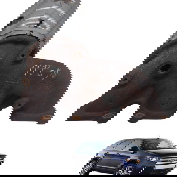 Catalisador Primario Ford Edge 3.5 V6 2009 2011 26810b