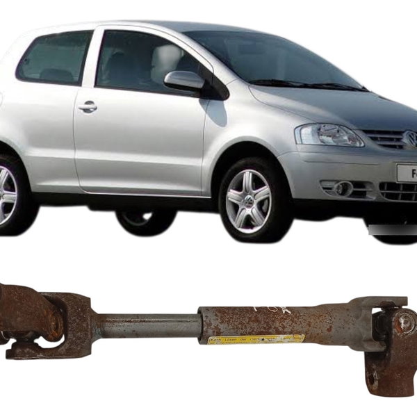 Cruzeta Coluna Direção Hidraulica Volkswagen Fox 2006